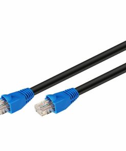 10m CAT6 High Speed Ethernet Cable – Black