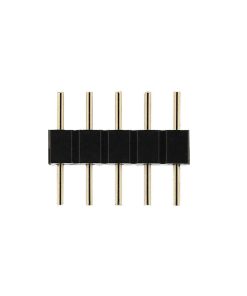 Alternative view of 5Pin Male to Male Adapter – 10mm
