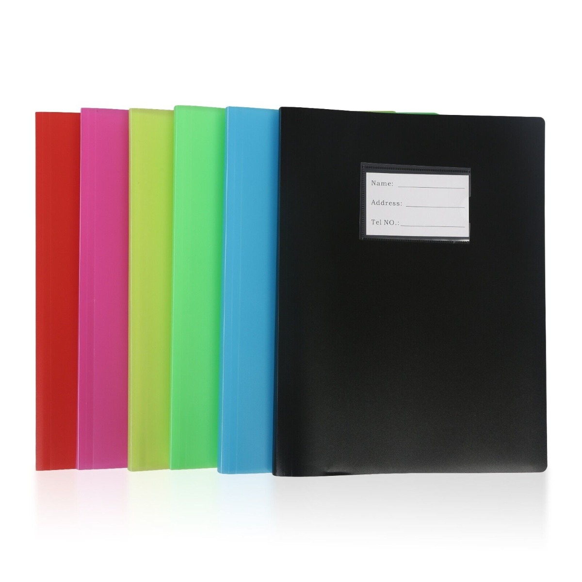 AVARTEK A4 Display Book, 40 Pockets, Green - Image 4