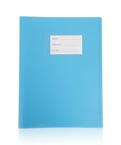 Alternative view of AVARTEK A4 Display Book, 30 Pockets, Blue