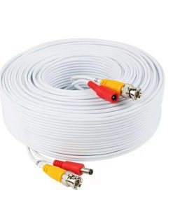 Alternative view of 40m BNC Male to BNC Male Cable – White