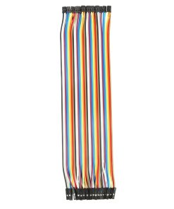 40pcs Dupont Female to Female 20cm Jumper Wire Connectors