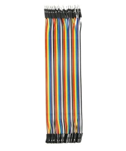 Alternative view of 40pcs Dupont Male to Female 30cm Jumper Wire Connectors