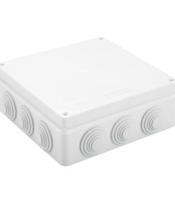 IP65 Waterproof White Surface Junction Box (200x200x80mm)