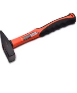 800gm (0.8kg), Fiber Handle Machinist Hammer for Striking Punches and Chisels Harden Brand – 590038